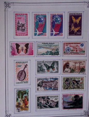 Collection de colonies françaises entre H et M, dont