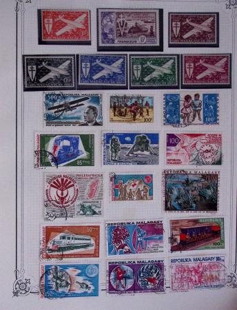 Collection de colonies françaises entre H et M, dont