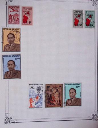 Collection de colonies françaises entre H et M, dont