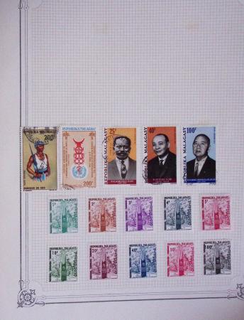 Collection de colonies françaises entre H et M, dont