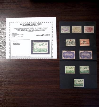 1849-1936, Timbres de forte cote dont n°6 (x4), 18