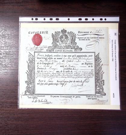 LOIRE INFERIEURE 1720-1875, Solide base pour une collection