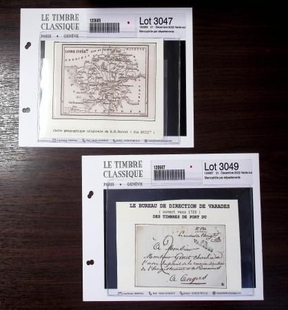 LOIRE INFERIEURE 1720-1875, Solide base pour une collection
