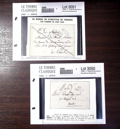 LOIRE INFERIEURE 1720-1875, Solide base pour une collection