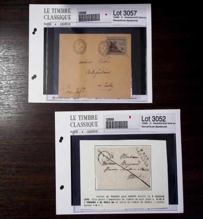 LOIRE INFERIEURE 1720-1875, Solide base pour une collection