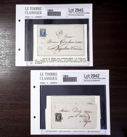 LOIRE INFERIEURE 1720-1875, Solide base pour une collection