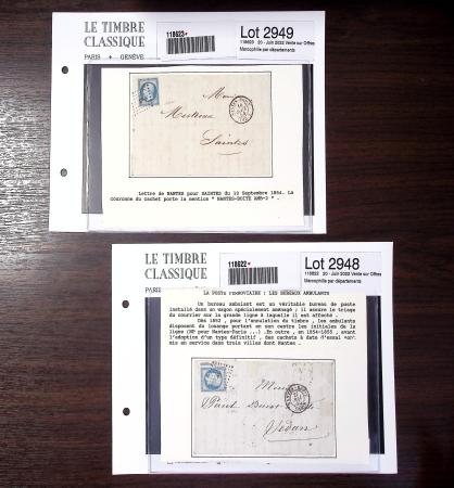 LOIRE INFERIEURE 1720-1875, Solide base pour une collection