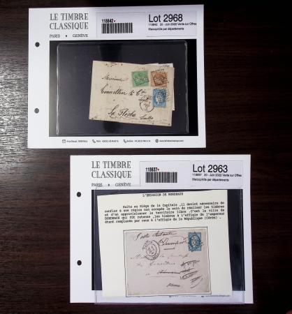 LOIRE INFERIEURE 1720-1875, Solide base pour une collection