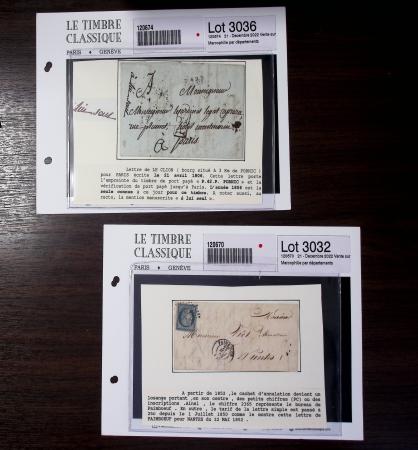 LOIRE INFERIEURE 1720-1875, Solide base pour une collection