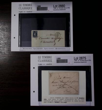 LOIRE INFERIEURE 1720-1875, Solide base pour une collection