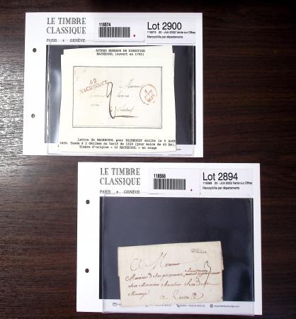 LOIRE INFERIEURE 1720-1875, Solide base pour une collection