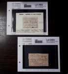 LOIRE INFERIEURE 1720-1875, Solide base pour une collection