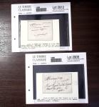 LOIRE INFERIEURE 1720-1875, Solide base pour une collection