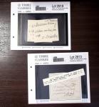 LOIRE INFERIEURE 1720-1875, Solide base pour une collection