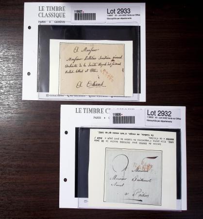 LOIRE INFERIEURE 1720-1875, Solide base pour une collection