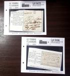 CHARENTE INFERIEURE 1783-1876, Excellente base pour