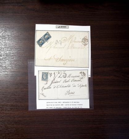 CHARENTE INFERIEURE 1783-1876, Excellente base pour