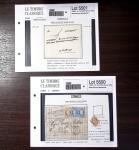 CHARENTE INFERIEURE 1783-1876, Excellente base pour