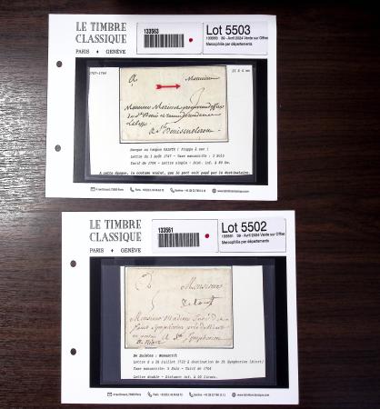 CHARENTE INFERIEURE 1783-1876, Excellente base pour