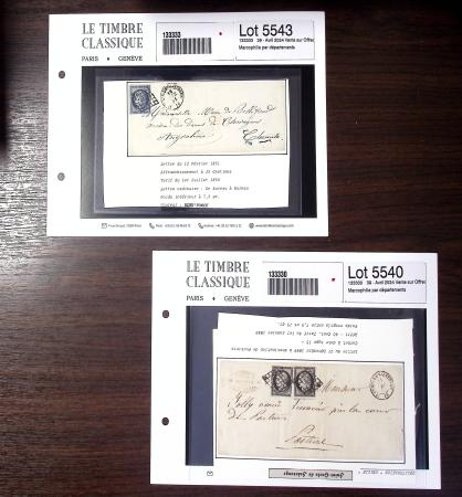 CHARENTE INFERIEURE 1783-1876, Excellente base pour