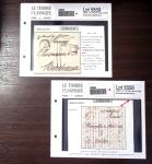 CHARENTE INFERIEURE 1783-1876, Excellente base pour