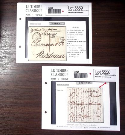 CHARENTE INFERIEURE 1783-1876, Excellente base pour