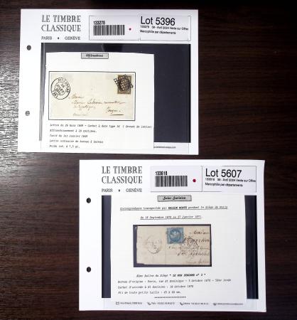 CHARENTE INFERIEURE 1783-1876, Excellente base pour