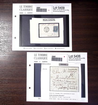 CHARENTE INFERIEURE 1783-1876, Excellente base pour