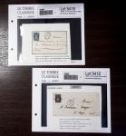CHARENTE INFERIEURE 1783-1876, Excellente base pour