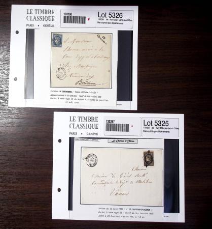 CHARENTE INFERIEURE 1783-1876, Excellente base pour