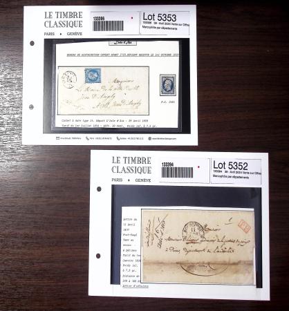 CHARENTE INFERIEURE 1783-1876, Excellente base pour
