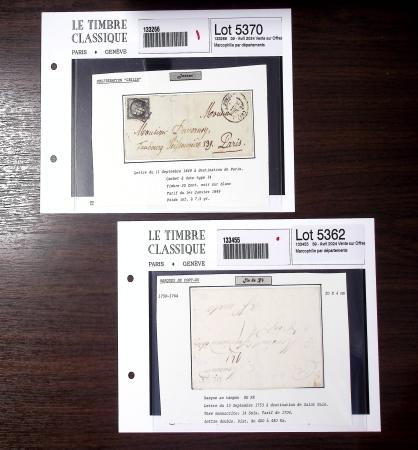 CHARENTE INFERIEURE 1783-1876, Excellente base pour