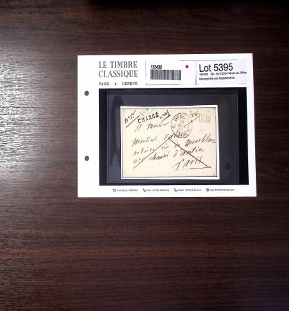 CHARENTE INFERIEURE 1783-1876, Excellente base pour