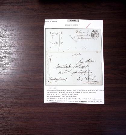 CHARENTE INFERIEURE 1783-1876, Excellente base pour