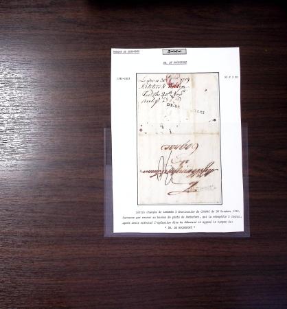 CHARENTE INFERIEURE 1783-1876, Excellente base pour