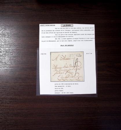 CHARENTE INFERIEURE 1783-1876, Excellente base pour
