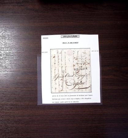 CHARENTE INFERIEURE 1783-1876, Excellente base pour