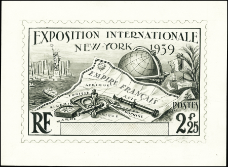 N°426 Exposition internationale de New York 1939, superbe