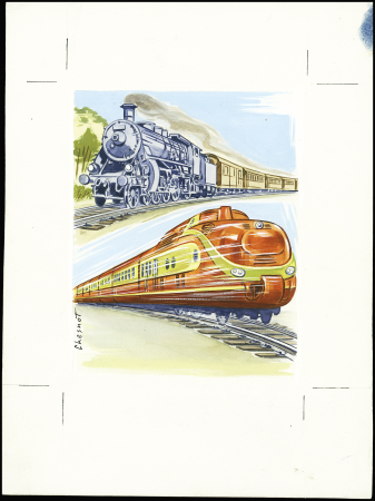 N°879 Union internationale des chemins de fer, superbe
