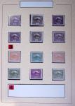 1919-80 Small exhibition collection showing some specialisation
