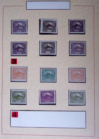 1919-80 Small exhibition collection showing some specialisation