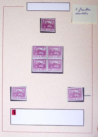 1919-80 Small exhibition collection showing some specialisation