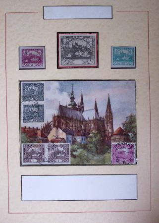 1919-80 Small exhibition collection showing some specialisation