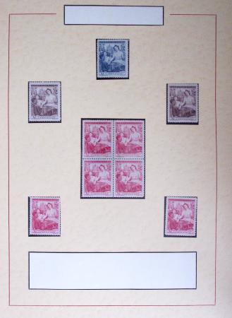 1919-80 Small exhibition collection showing some specialisation