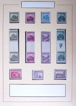 1919-80 Small exhibition collection showing some specialisation
