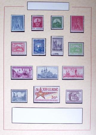 1919-80 Small exhibition collection showing some specialisation