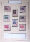 1919-80 Small exhibition collection showing some specialisation