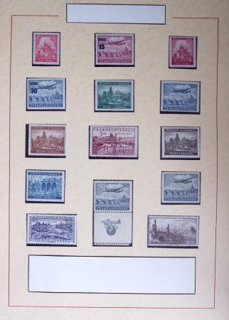 1919-80 Small exhibition collection showing some specialisation