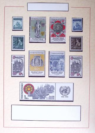 1919-80 Small exhibition collection showing some specialisation