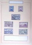 1919-80 Small exhibition collection showing some specialisation